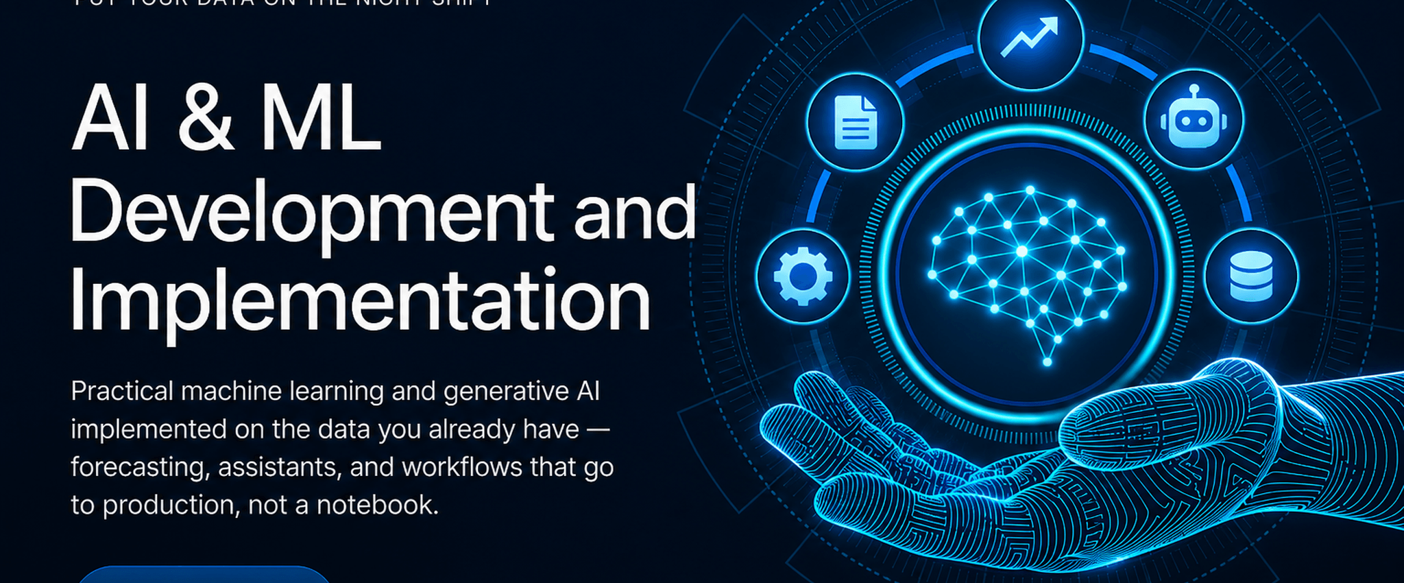 AI and ML Development and Implementation